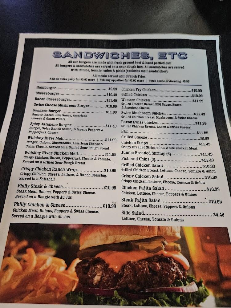 Whiskey River Bar & Grill Cheese Sticks